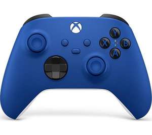 Xbox Wireless Controller - Shock Blue - £49.99 delivered using code @ Currys