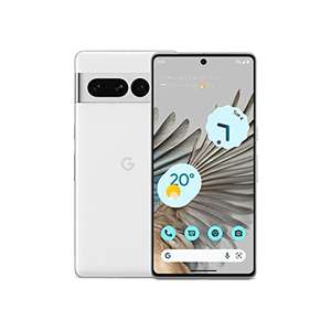 NEW - Google Pixel 7 Pro – Unlocked Android 5G smartphone with telephoto lens, wide-angle lens and 24-hour battery – 128GB – Snow