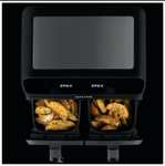 Salter EK5196 7.6L Digital Dual/Double Drawer Air Fryer - 3 Year Warranty - Sync & Match Cook - 1700W - £119.95 Delivered @ Sonic Direct