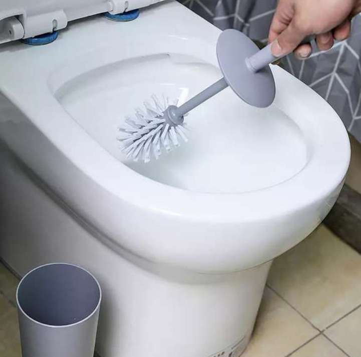 Argos Home 6 Piece Bathroom Cleaning Set - £8.25 (Free Click & Collect) @ Argos