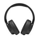 JBL Tune 760NC Wired and Wireless Over-Ear Headphones with Built-In Microphone, in Black