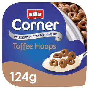 Individual Muller Corners, all varieties, on offer 40p @ Sainsbury's