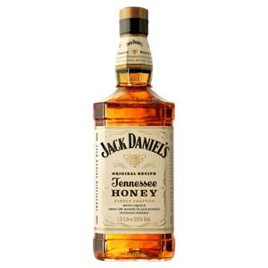 Jack Daniel's Tennessee Honey Whiskey 1L £26 nectar price @ Sainsbury's