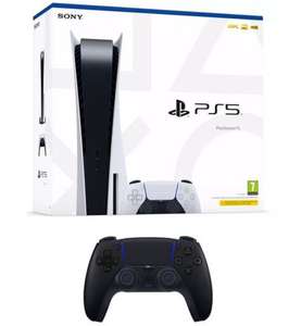 Sony PlayStation 5 Disc Console + Extra Black Controller - £419 / PS5 Disc Console + Pulse 3D Wireless Headset - £439.99