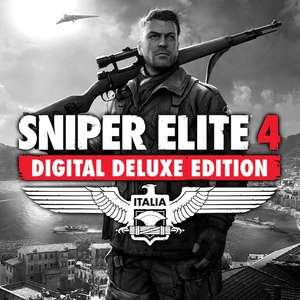 Sniper Elite 4 Digital Deluxe Edition (PS4) - £6.99 on PS Store
