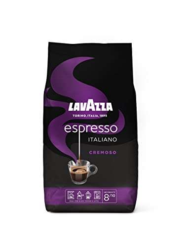 Lavazza Espresso Coffee Cremoso Pack of 1 x 1 Kg Pack £9.64 S&S