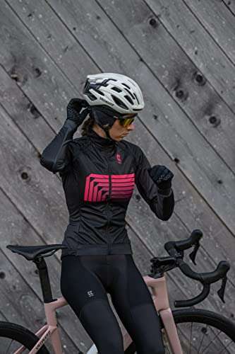 Kalas Motion Z2 Women's Long Sleeve Membrane Cycling Jacket size small £12.93 @ Amazon