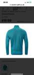 Under Armour Golf 1/2 zip Storm Fit fleece £19.99 + £3.95 delivery @ County Golf