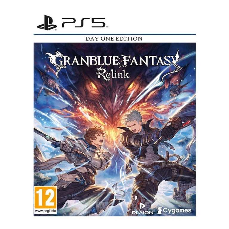 Granblue Fantasy: Relink PS5 - New - Sold by thegamecollectionoutlet