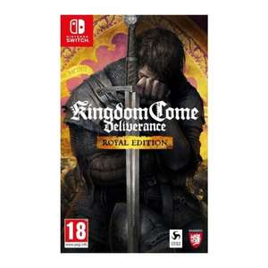 Kingdom Come: Deliverance - Royal Edition (Nintendo Switch) W/Code @ thegamecollectionoutlet