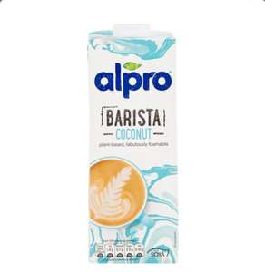 Alpro Barista Coconut Drink 1L £1.50 @ Tesco Clubcard price