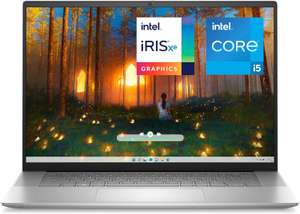 Dell Inspiron 16 13th Gen Intel Core i5-1335U (12 MB cache, 10 cores, 12 threads, up to 4.60 GHz Turbo)
