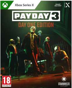 Payday 3 Day One Edition - Xbox Series X|S