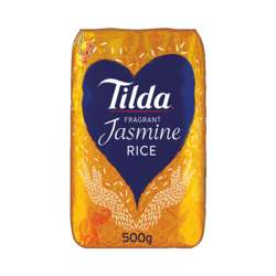 Tilda Pure Basmati/Brown/Jasmine Rice 500G Clubcard Price + £1 Off Via Shopmium App