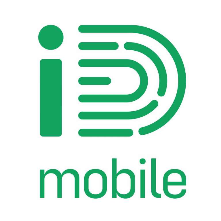ID MOBILE 30 days rolling 20GB, unlimited mins/text+ eu roming £7p/m @ iD Mobile