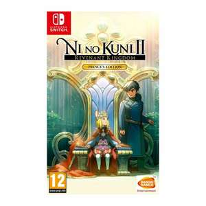 Ni No Kuni II: Revenant Kingdom Prince's Edition (Nintendo Switch) £16.11 Delivered Using Code @ The Game Collection Outlet / eBay