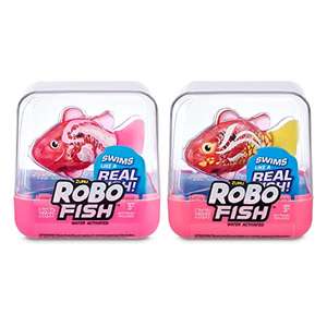 Robofish Robotic Swimming Fish - 2 Pack - Prime Exclusive