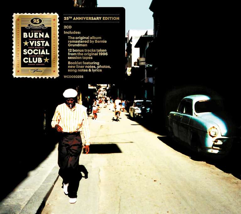 Buena Vista Social Club 25th Anniversary Edition, Deluxe Edition Double CD