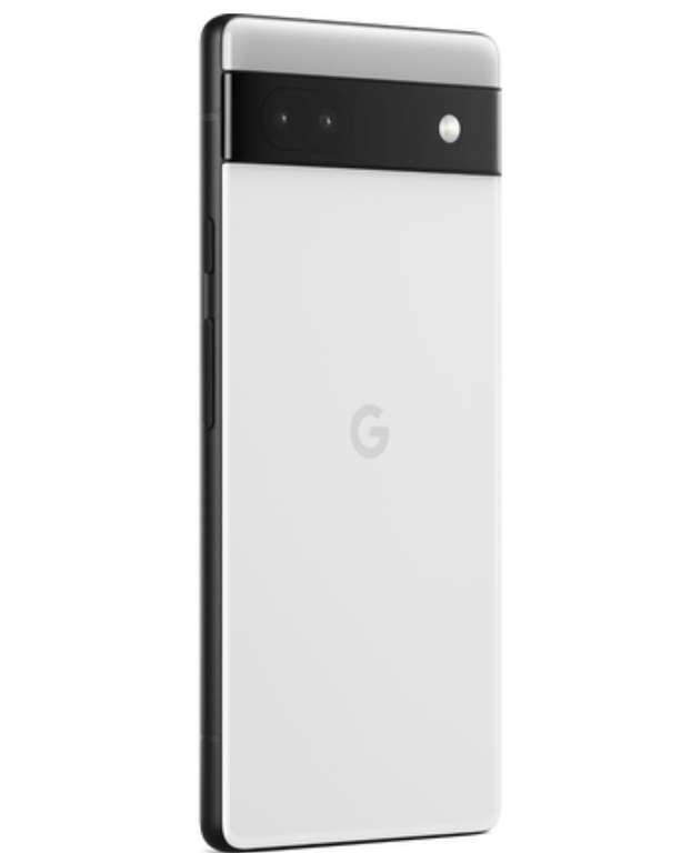 Google Pixel 6a + One month 6GB data ultd sim contract, Clubcard Price