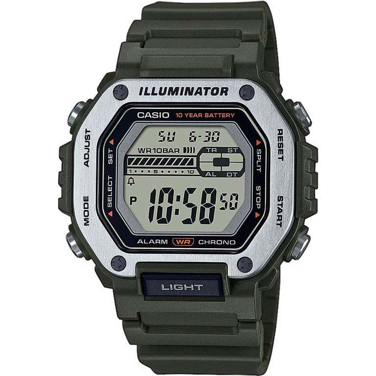 Casio Collection Watch MWD-110H-3AVEF £30.84 with code @ Watches2u