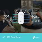 TP-Link AC1900 Gigabit Mesh Wi-Fi Range Extender/Wi-Fi Booster/Wi-Fi Repeater - £39.99 @ Amazon