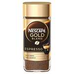 Nescafe Gold Blend Espresso Instant Coffee (Pack of 6 x 95g) - £14.64 With Voucher @ Amazon