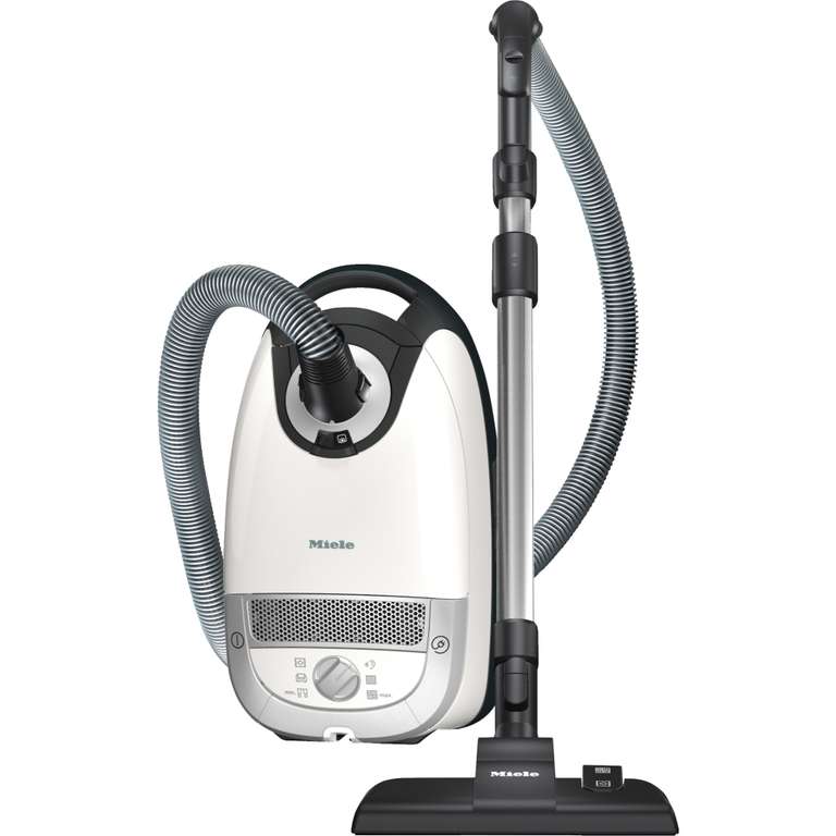 Miele Complete C2 Lotus White Cylinder Vacuum Cleaner
