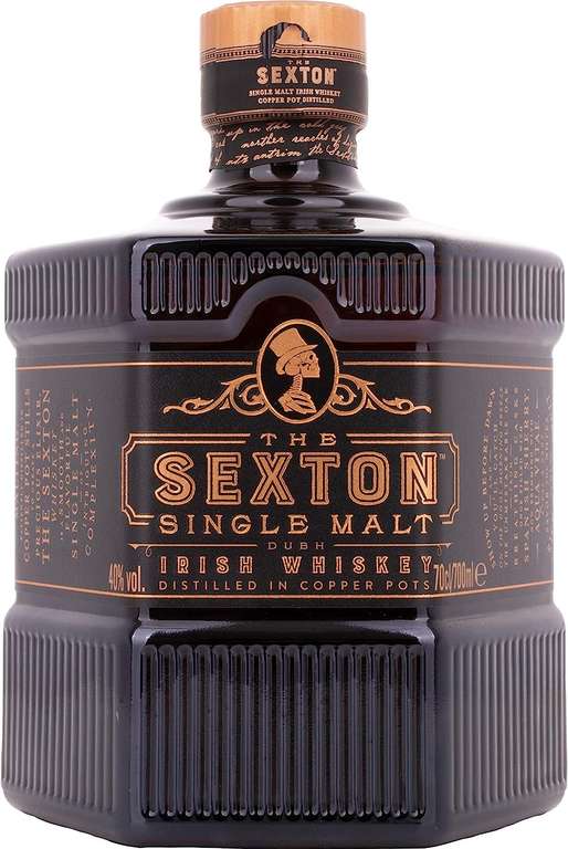 The Sexton Single Malt Irish Whiskey 40% ABV 70cl £21.99 @ Amazon(Prime Day Exclusive)