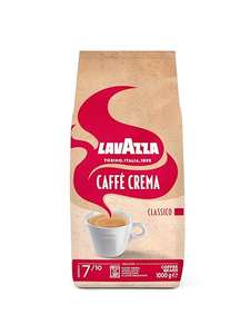 Lavazza Caffè Crema Classico, Coffee Beans, 1kg - £10.70 / £9.60 on 1st S&S