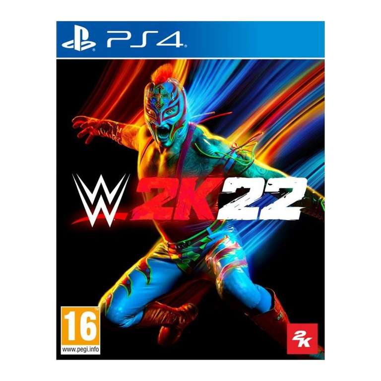 WWE 2K22 PS4 £13.95 @ The Game Collection