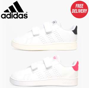 Adidas Babies / Toddlers Classic Advantage Trainers using code