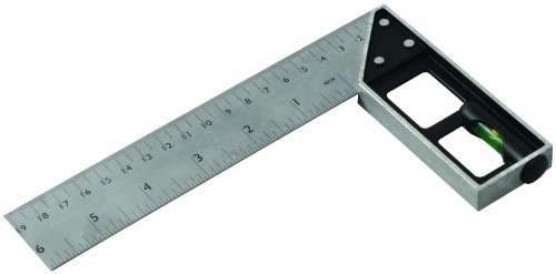Silverline Tri & Mitre Square with Spirit Level 150mm £4.75 @ Amazon / Dispatches and Sold by Langley Projects Limited