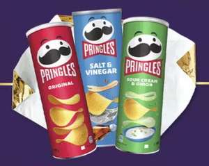 Pringles Crisps 165g
