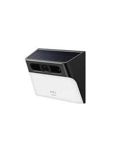 eufy Security Solar Wall Light Cam S120/2K Camera/Motion Activated Light/IP65 Waterproof/Homebase 3 support @ Anker/FBA