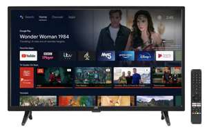 JVC LT-32CA120 Android TV 32" Smart HD Ready HDR LED TV with Google Assistant