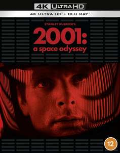 2001 Space Oddsesy 4k Blu Ray