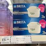 Brita Maxtra Pro Limescale Water Filter Cartridges 3 Pack - instore at Tesco Bradford Canal Road