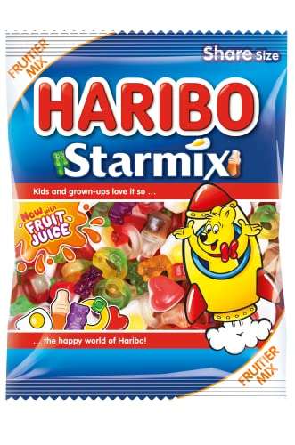 HARIBO Starmix Share Size 160g - 95p / 85p Subscribe & Save