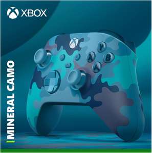 Xbox Series X & S Wireless Controller - Mineral Camo - £44.99 Delivered @ Monster-Shop