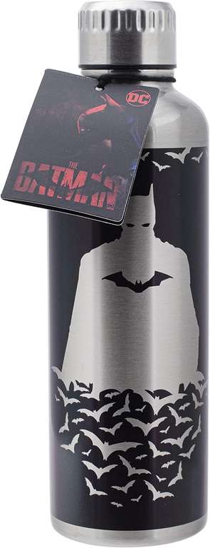 Batman Stainless Steel Drink Bottle 500ml Each