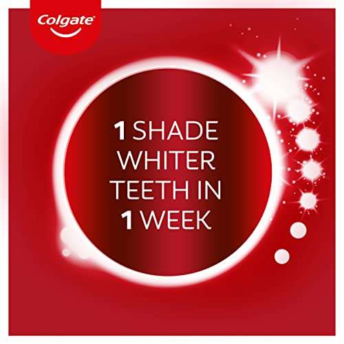 20 x Colgate Max White One Whitening Toothpaste 75ml - £37.50 (£32.50/£30 S&S plus 10% Off Voucher for 1st S&S) @ Amazon