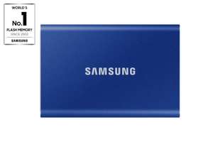 Samsung Portable SSD T7 USB 3.2 - 1TB, available in 3 colors - £89.50 @ Samsung EPP/Student discount store