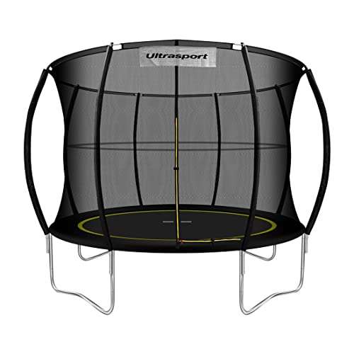 Ultrasport 305cm round garden trampoline £252.29 @ Amazon