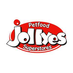 15% off sitewide using discount code @ Jollyes