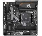 GIGABYTE B550M AORUS ELITE mATX Motherboard for AMD AM4 CPUs - £94.98 @ Amazon