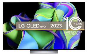 LG OLED48C36LA 48 Inch OLED 4K Ultra HD Smart TV + Free LG SN5 Soundbar