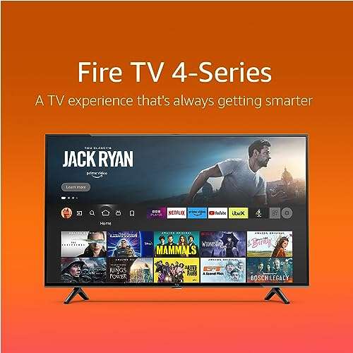 Amazon Fire TV 43-inch 4-series 4K UHD smart TV