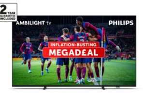 Philips 75PUS8008 75 inch 4K UHD HDR Ambilight Smart LED TV