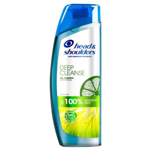 Head & Shoulders Clarifying Shampoo For Greasy Hair 400ml - Or S&S £3.80