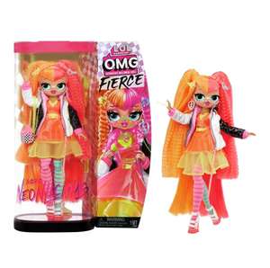 £13.93 - LOL Surprise 707 OMG Fierce - Neonlicious Doll - 12inch/30cm @ Argos + Free Click & Collect